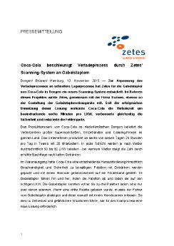 2015-11-12 PM Coca-Cola beschleunigt Verladeprozess durch Zetes' Scanning-System an Gabelst.pdf