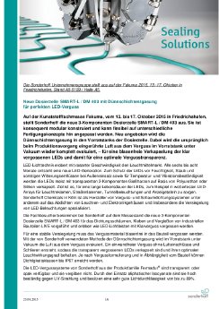 20150825_Sonderhoff Messe-Vorbericht Fakuma 2015_Dosierzelle Dünnschichtentgasung-Klarvergu.pdf