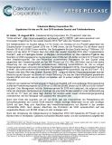 [PDF] Pressemitteilung: Caledonia Mining Corporation Plc. - Ergebnisse für das am 30. Juni 2019 endende Quartal und Telefonkonferenz