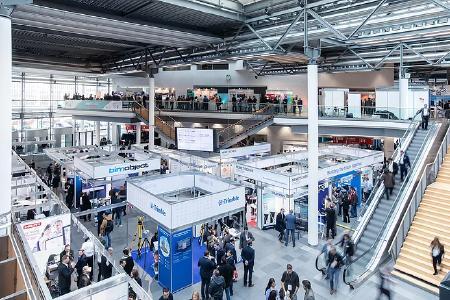 Innovation Bau auf der BIM World Munich