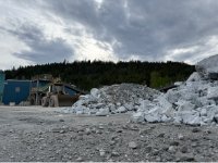 Erz aus der Mine Bralorne von Talisker