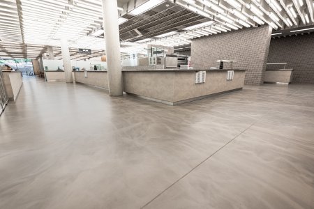 Böden für Lebensmittelbereiche müssen den geltenden Arbeitssicherheits- und Hygieneanforderungen genügen