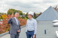 Neue Arbeitshilfen für den Dachaufbau von FLECK