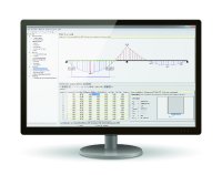 Einzigartige Software: Im Gegensatz zu gängigen Programmen enthält Lasoft 4.1 neben dem Bemessungs- auch ein umfassendes Statikprogramm. Einzigartige Software: Im Gegensatz zu gängigen Programmen enthält Lasoft 4.1 neben dem Bemessungs- auch ein umfassendes Statikprogramm.