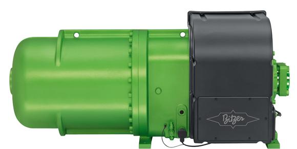 In order to achieve a high COP for this application, and thus also attain a good ESEER, BITZER has integrated some innovative drive technology.