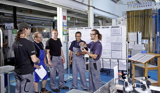 Eine Shopfloor-Runde bei halstrup-walcher