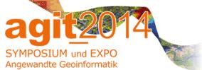AGIT 2014 - Symposium und Fachmesse für Angewandte Geoinformatik