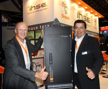 IHSE announced first sale of 576 KVM matrix at IBC 2015