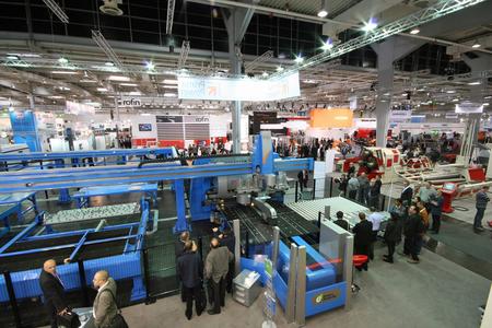 EuroBLECH Exhibition Hall / Messehalle