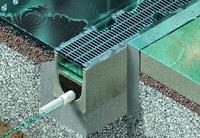 Niederschlagswasserreinigung mit Drainfix Clean