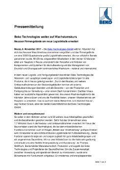 PM_BEKO TECHNOLOGIES_Beko Technologies weiter auf Wachstumskurs_061117.pdf