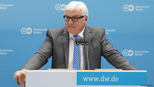 Frank-Walter Steinmeier, pictured at the 2014 Global Media Forum, © DW/M. Müller