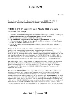 PM TRATON GROUP uebertrifft beim Absatz 2022 erstmals 300.000 Fahrzeuge.pdf