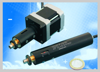 PI low-cost linear drives are available with a variety of motors and have accuracies of a few micrometers and below