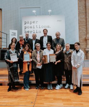 Preisverleihung Paper Art Award von dmage, Canon und Hahnemühle @Paper Positions Berlin 2022.jpg