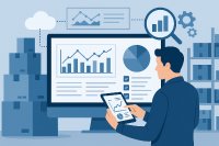 Stocktaking software by COSYS with Business Intelligence