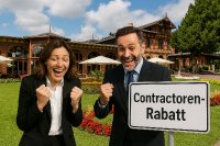 Contracting-Unternehmen können am diesjährigen Kongress Contracting-Unternehmen können am diesjährigen Kongress