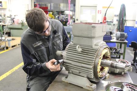 Die Instandhaltung und Instandsetzung von Motoren gehört für die Abteilung Elektrotechnik der ISGT zum Kerngeschäft – jetzt gibt es sogar eine Kooperation mit Siemens.