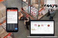 Intralogistik Software von COSYS