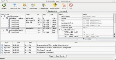 Produktscreen