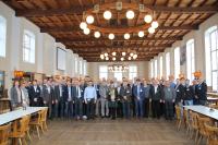 Die Teilnehmer des FSK-Fachtags Leichtigkeit PUR bei KraussMaffei  in München