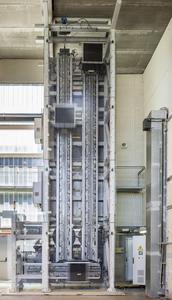 The fully-functioning MULTI scaled model at ThyssenKrupps Innovation Center in Gijón, Spain (Photo: ThyssenKrupp)