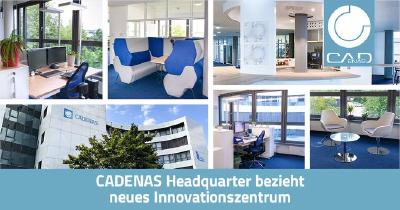 CADENAS startet nach Umzug in neues Innovationszentrum im Augsburger Norden durch
