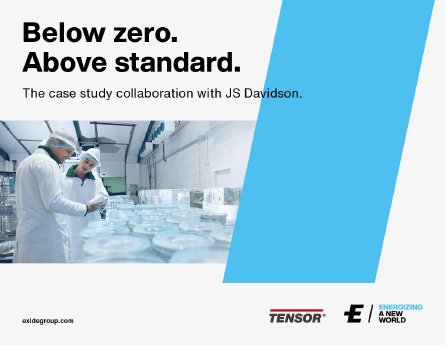 Exide Technologies’ Gel Tensor batteries transform JS Davidson’s cold storage operations.jpg