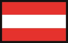 Österreich Flagge