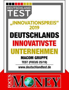 macom Innovationspreis 2019