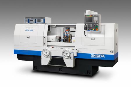 Für höchste Präzision beim Außenrundschleifen sorgt die neue Shigiya GPH-Generation / Bilderverzeichnis TECNO.team, GrindTec 2016