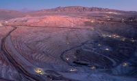 Die Kupfermine Escondida; Foto: BHP Group