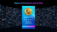 Venture AI Excellence Award 2026 für Esther Heinrichs in der Kategorie KI-Expertin.