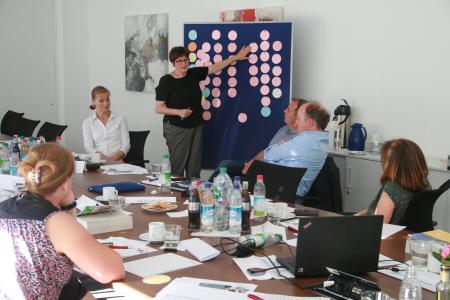 Diskussionsrunde Gefahrgut