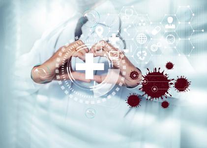 Globales und Digitales Gesundheitswesen – Bild: SOMKID THONGDEE|Shutterstock.com