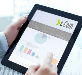 c-Com GmbH was founded in the middle of this year