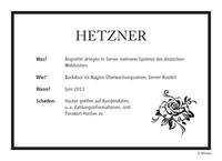 Hetzner-Hack dank Sicherheitslücke im Überwachungstool Nagios