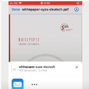 Proof of Concept-Video: SySS findet Sicherheitsschwachstelle in Apples iOS