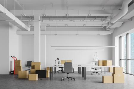 Ähnlich aufgeräumt sieht es im neuen Büro der OHM Professional School aus. ©denisismagilov - stock.adobe.com