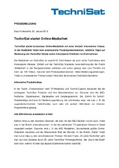 PM_TechniSat startet Online-Mediathek.pdf