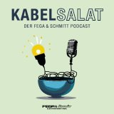 Ab dem 15.02.2024 sendet das Podcast-Team von FEGA & Schmitt rund alle 14 Tage eine Folge von „Kabelsalat – der FEGA & Schmitt Podcast“ .