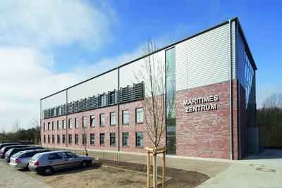 Das Maritime Zentrum der FH Flensburg