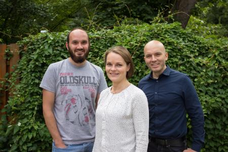 Gewinner Team kaneo / (c) kaneo GmbH - green IT solutions
