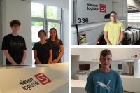 Acht neue Auszubildende sind 2026 bei Sievert Logistik in ihre berufliche Laufbahn gestartet.