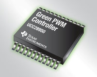Umweltfreundliche PWM-Controller von TI steigern den Wirkungsgrad der Stromversorgung bei Telekommunikations- und Industrieanwendungen Umweltfreundliche PWM-Controller von TI steigern den Wirkungsgrad der Stromversorgung bei Telekommunikations- und Industrieanwendungen