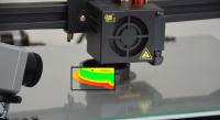 Das neue Messsystem vom SKZ überwacht und dokumentiert den Druckprozess mithilfe von Wärmebildkameras. (Foto: SKZ.) 