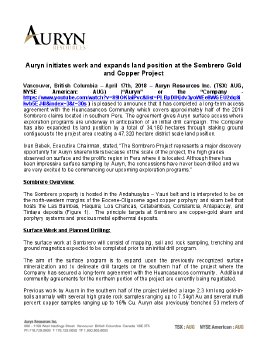 17042018_Auryn initiates work expands land position at Sombrero.pdf