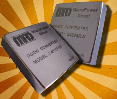 Neue 40W eng geregelte DCDC C4000RW MicroPower Direct CompuMess.jpg