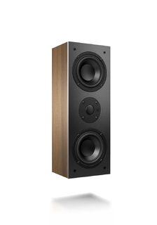 nuBox WS-201 stehend Nussbaum