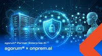 Technologiepartnerschaft agorum® x onprem.ai